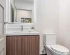 Entry 1/2 bathroom.