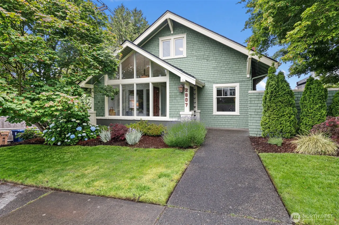 Classic North Tacoma appeal