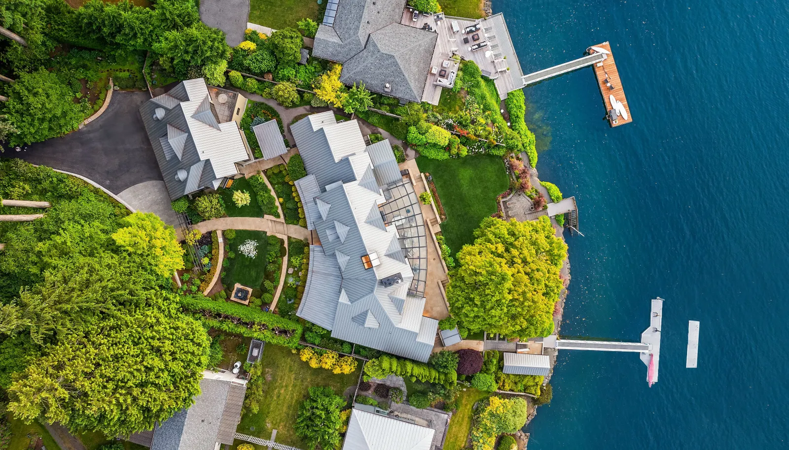 Aerial of property. 