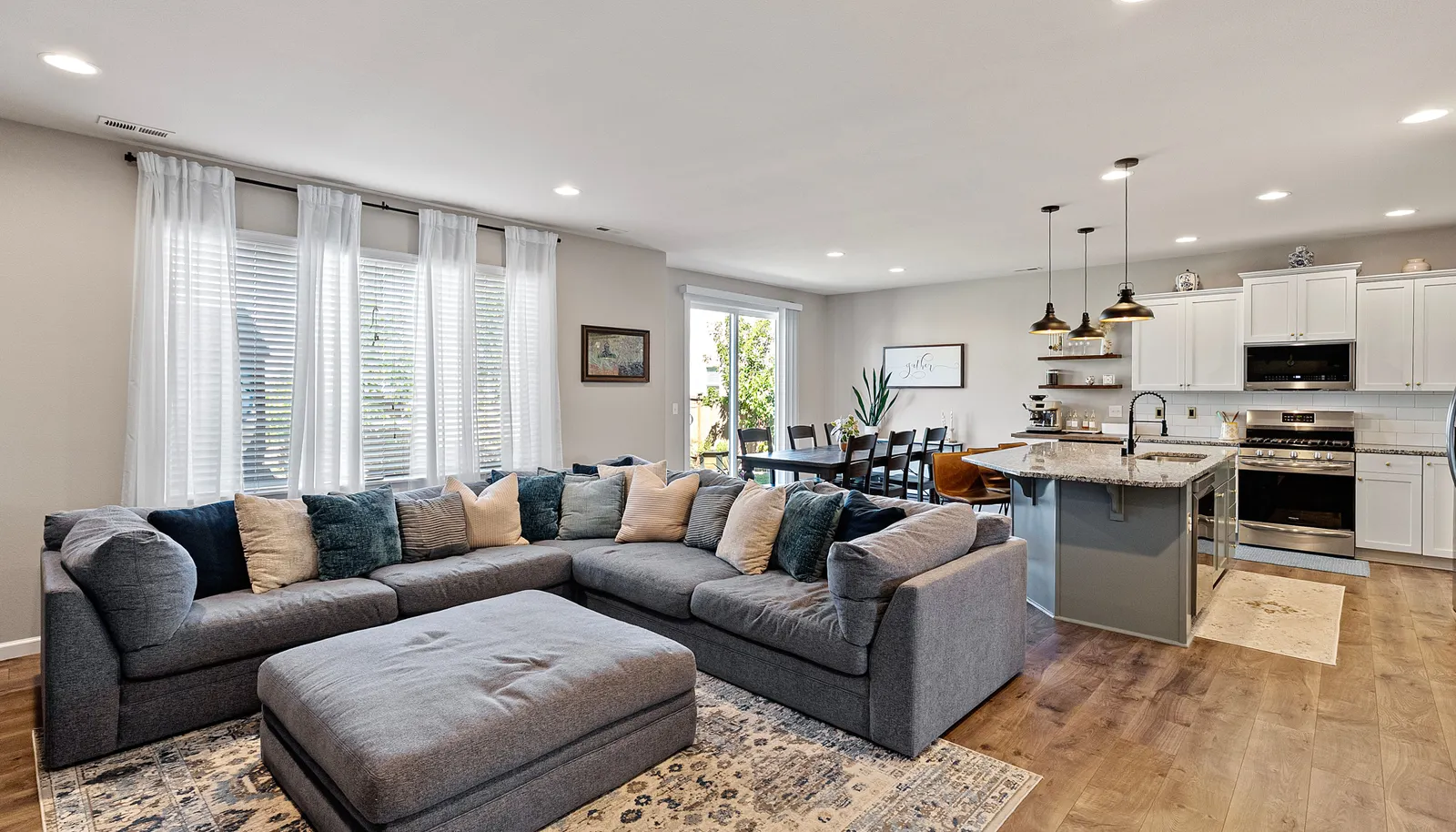 Open Concept Living