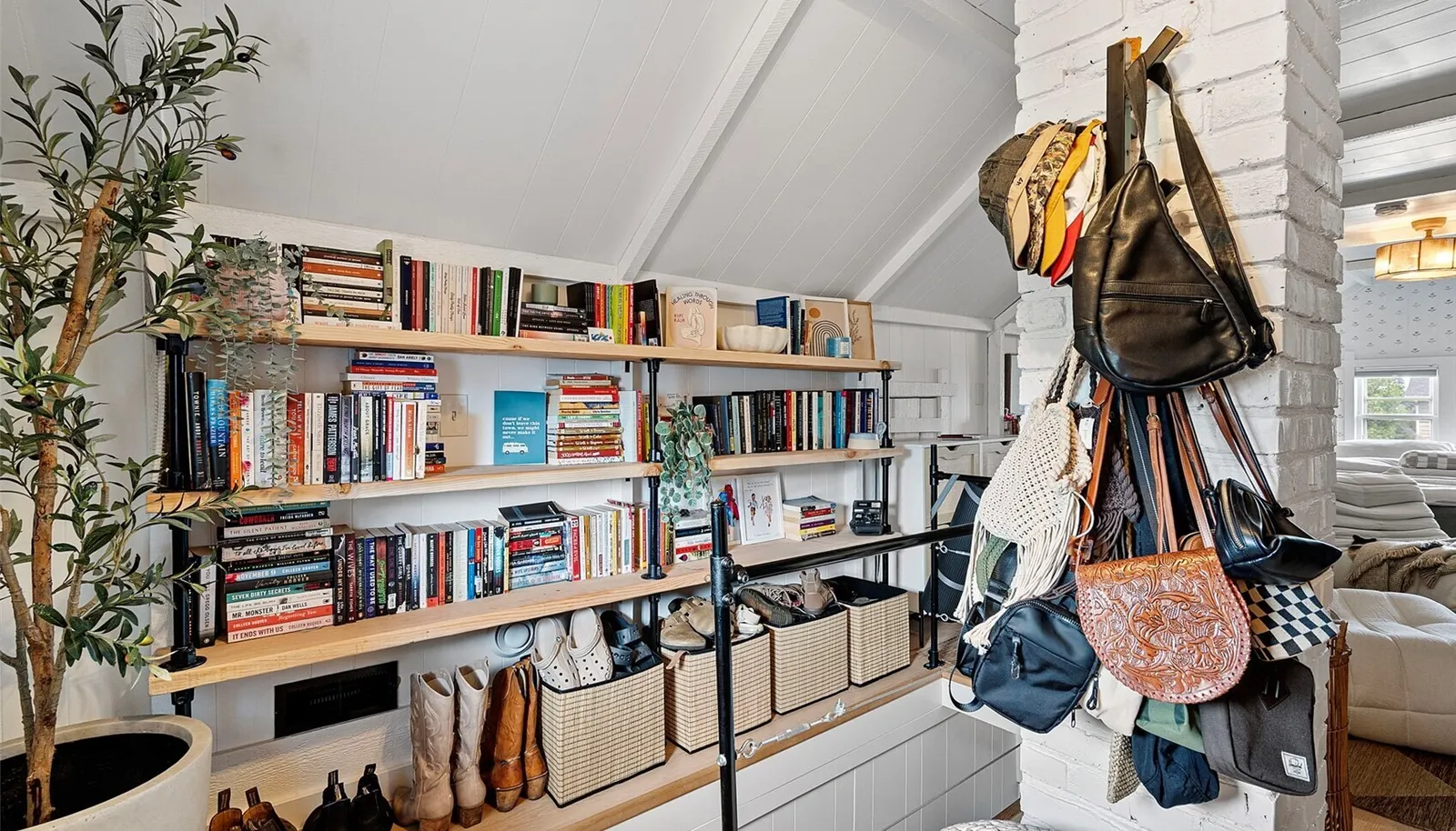 Plenty of smart storage