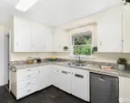 Upper unit kitchen