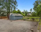 detached two car garage
