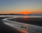 Sunrise at the beach