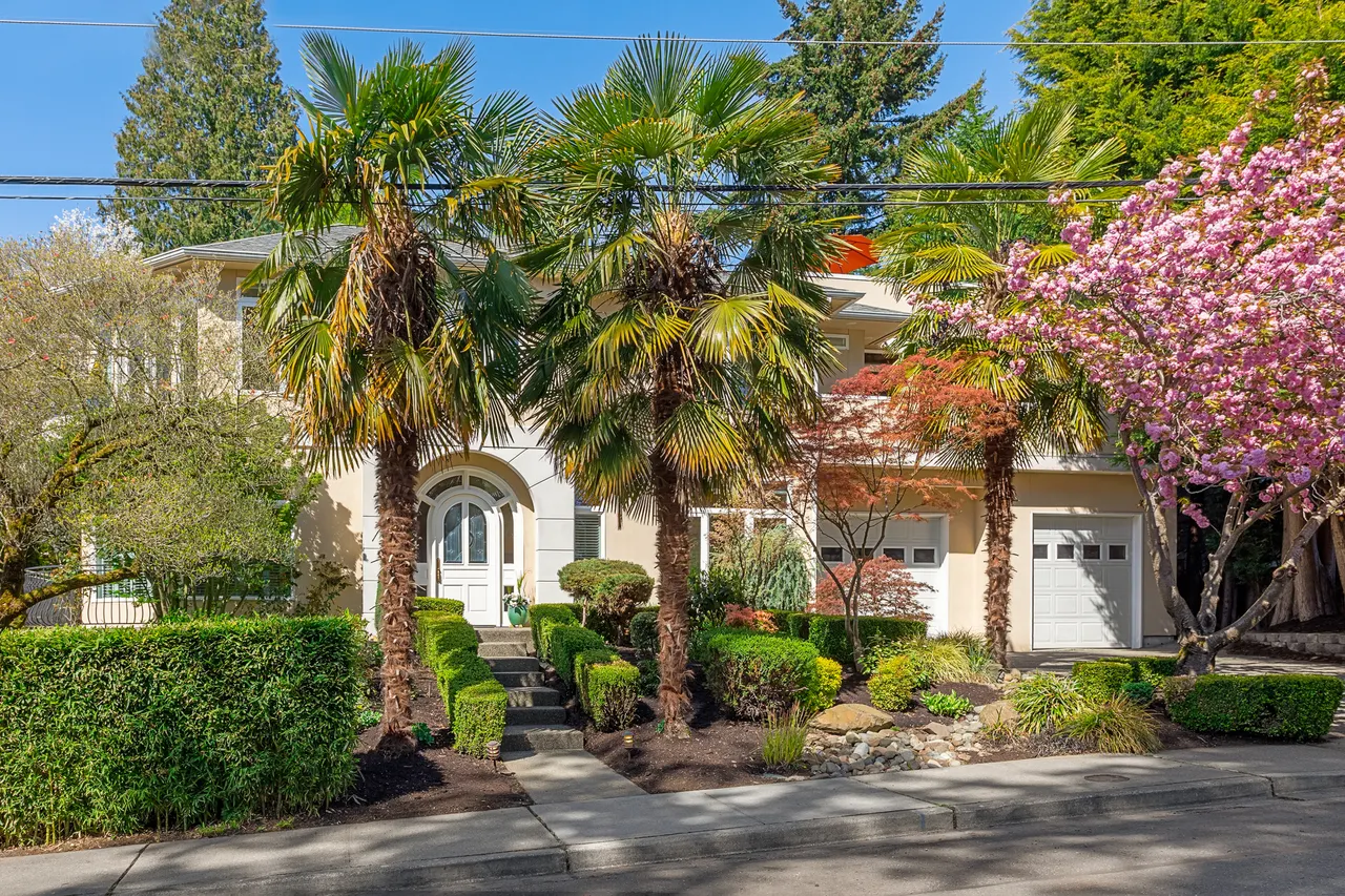 Mediterranean style stucco home Mediterranean style stucco home
