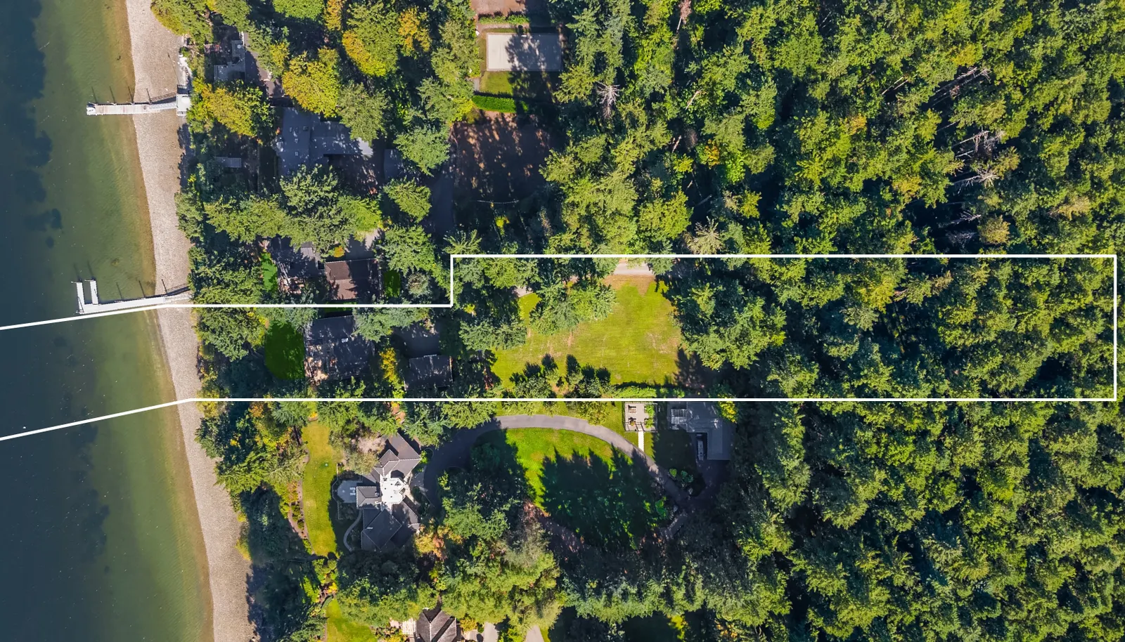 * Approximate lot lines