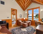 The bonus room on the upper floor makes a great office, reading room, homework space or TV/gaming room