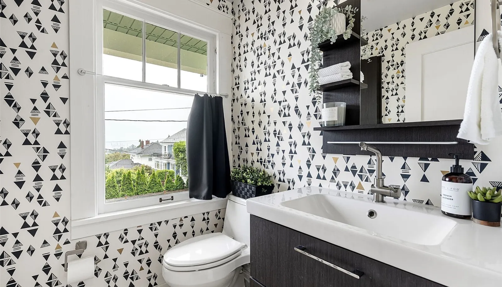 Main floor Powder Room