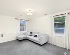 lower unit living area