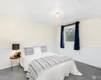 lower unit bedroom