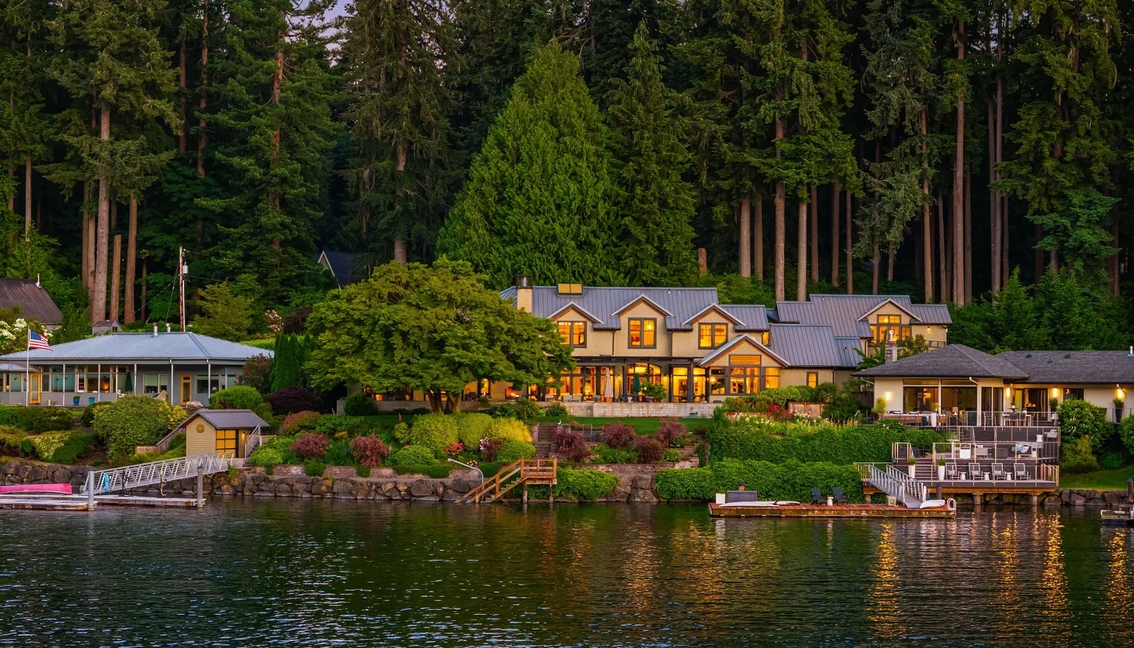 Evening on Fletcher Landing