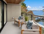 Beautiful views from the balcony!