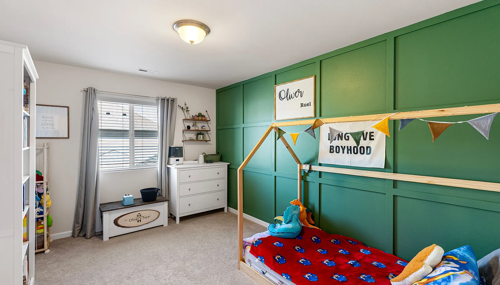 Bedroom #4.