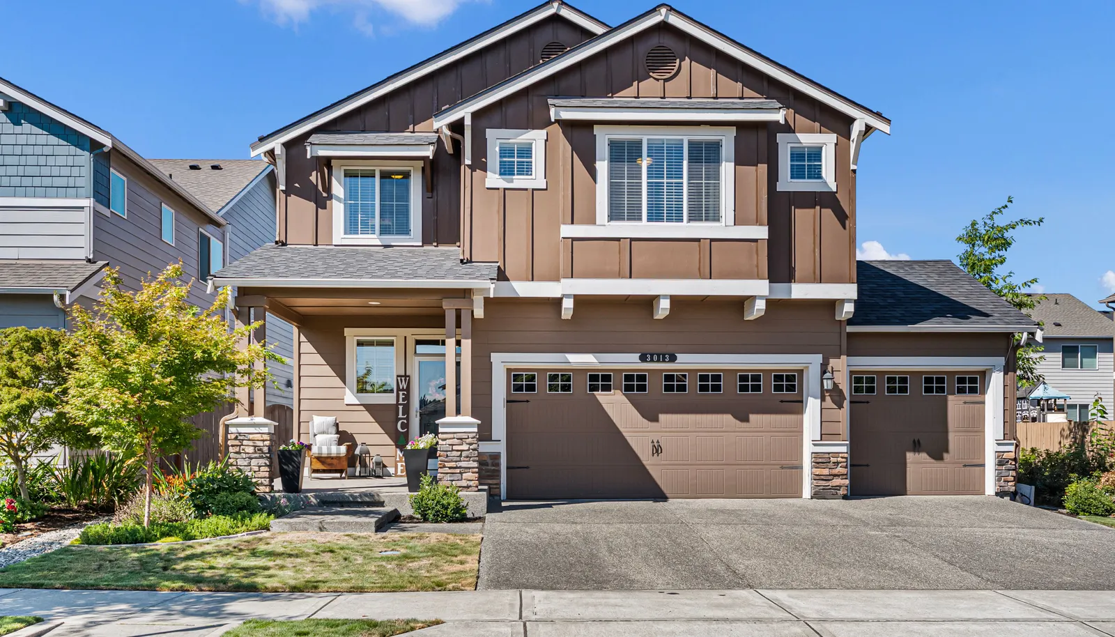 Front of Home