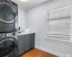 Main floor Laundry.