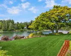 There is nothing like a waterfront lawn! A great place to play all summer long! And the gorgeous maple provides an ideal space to be shaded from the warm sun. 