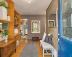 Entry Hall with kitchen beyond. Entry Hall with kitchen beyond.