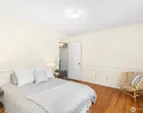 upper unit bedroom