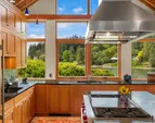 The kitchen is ideal for cooks and bakers with plenty of room for multiple people to be working together