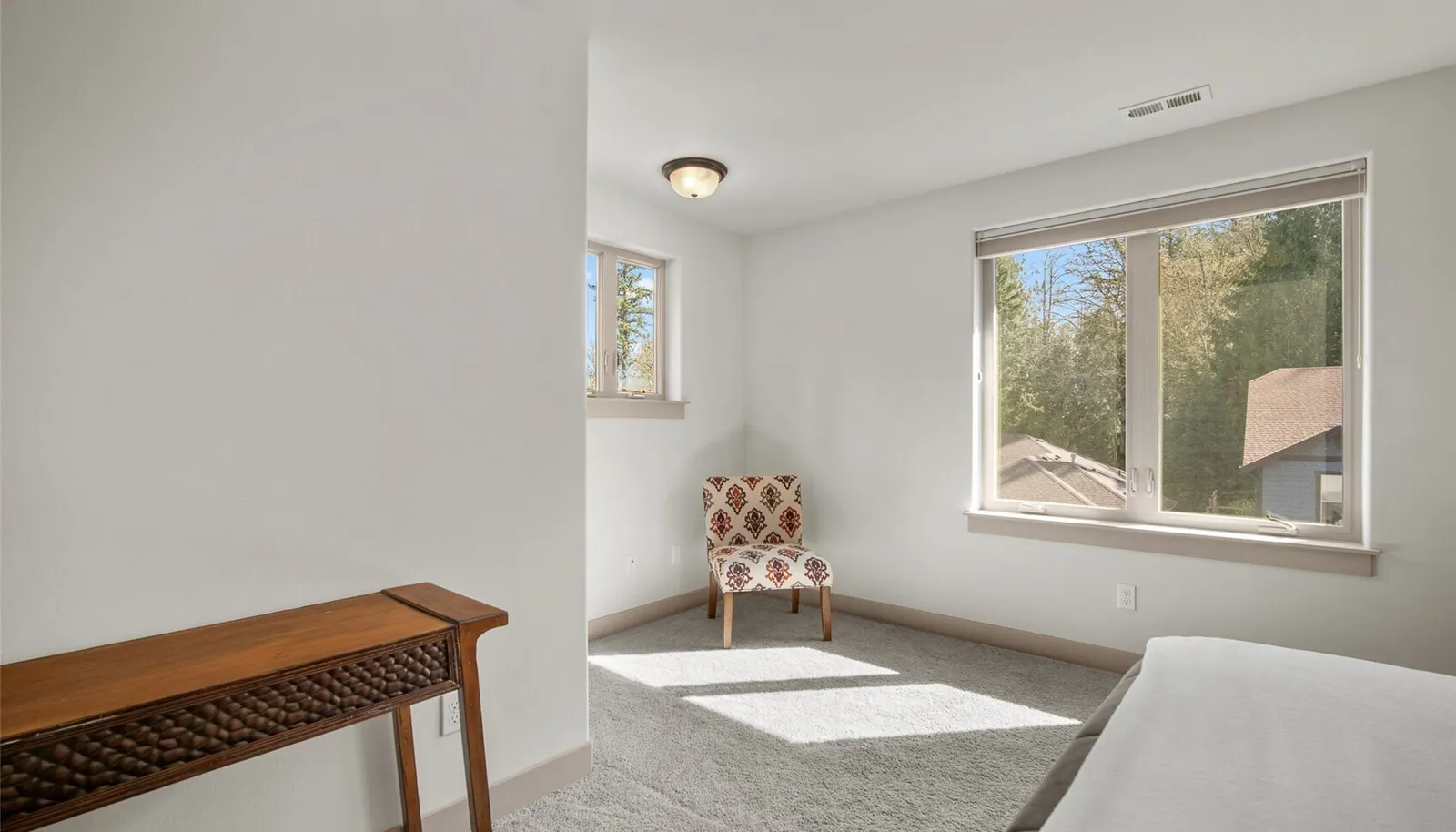 Additional view highlighting the rooms scale and flexibility.