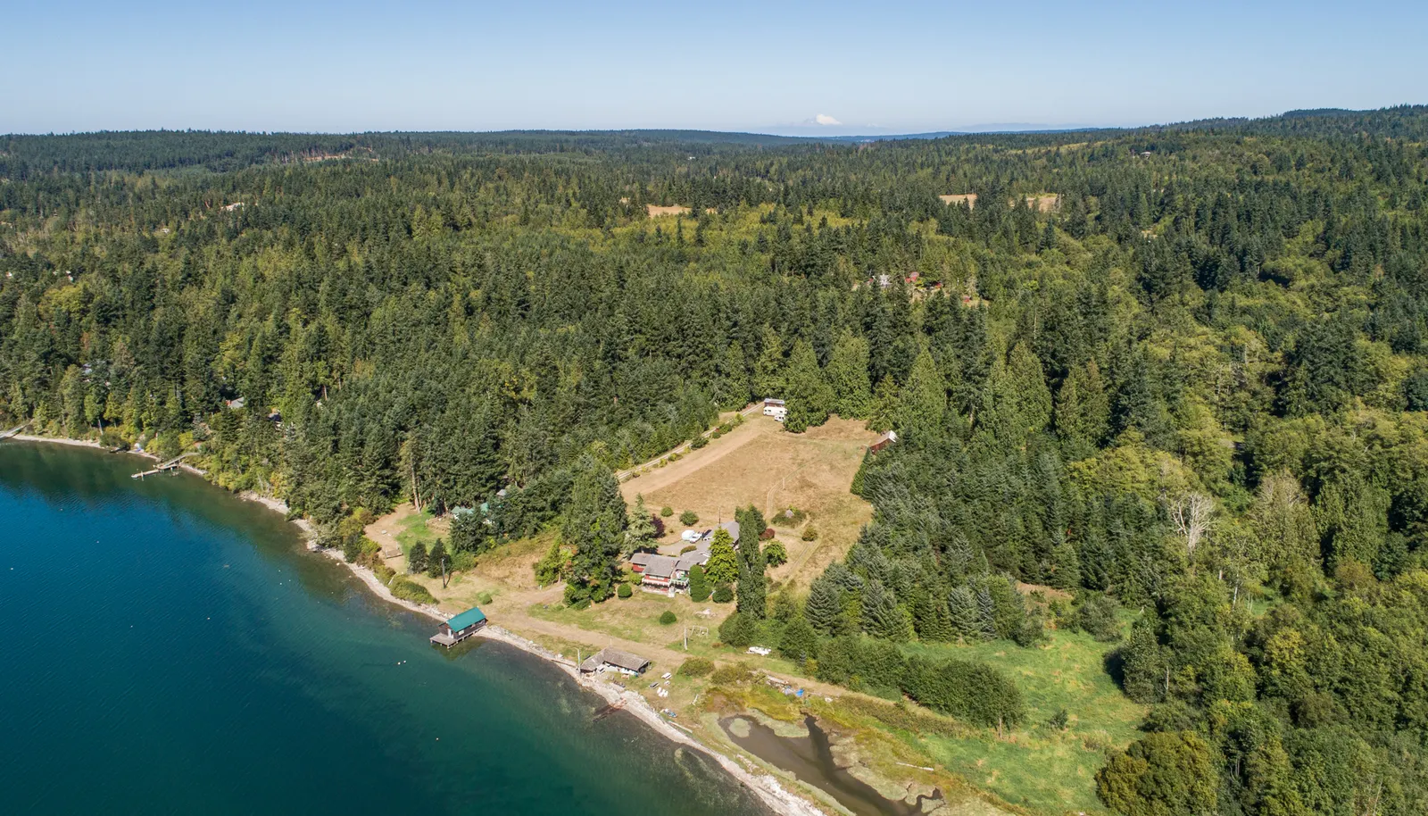 Over 20 Acres and Includes Tidelands! Over 20 Acres and Includes Tidelands!