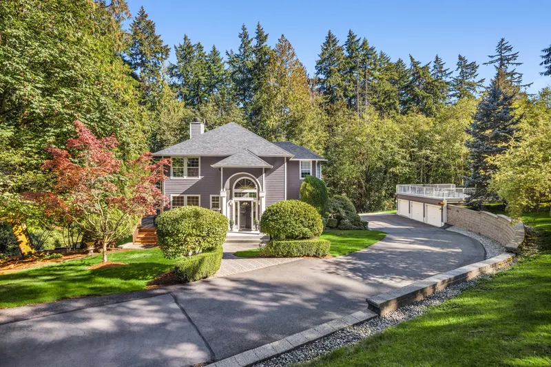 Nestled on a meticulously manicured 41,872 SF lot