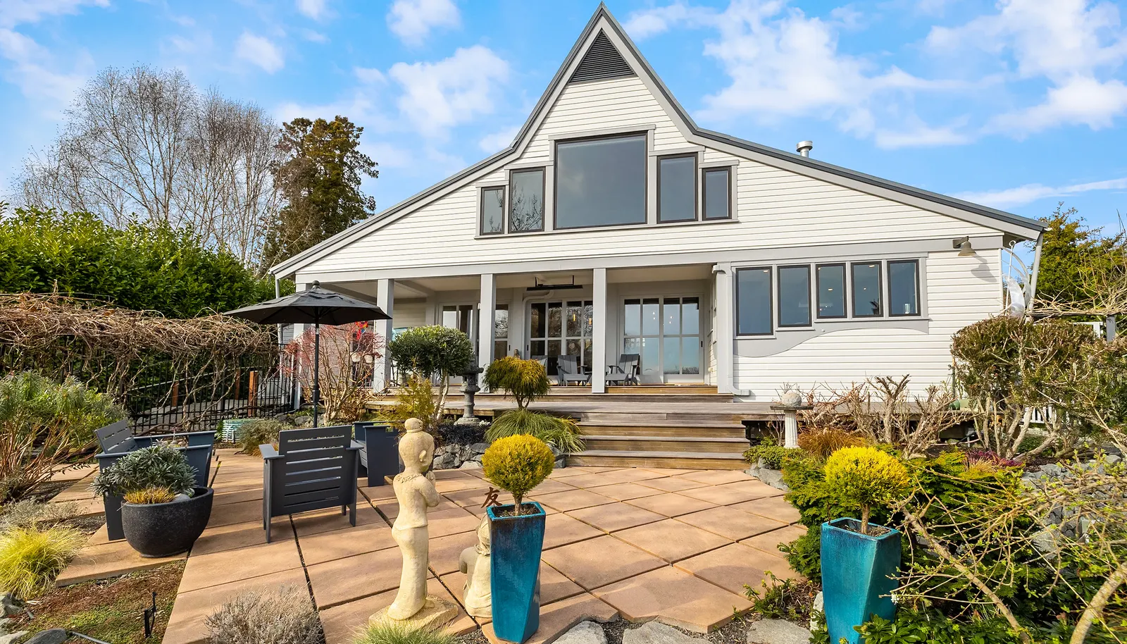 This home is akin to a work of fine art... designed by the esteemed Bernie Baker.