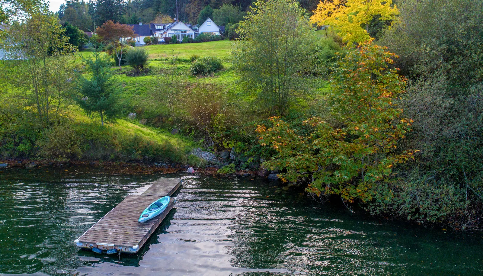 Your own private, floating dock. Perfect for fishing, crabbing, kayaking, paddle boarding, swimming!