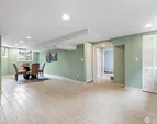Tile floors throughout these spaces.