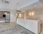 Lobby and Executive office