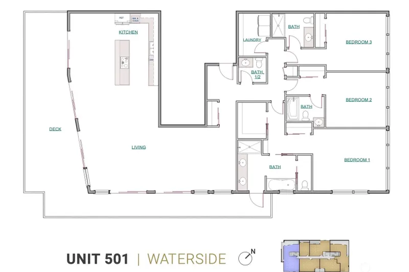 Penthouse Floor Plan