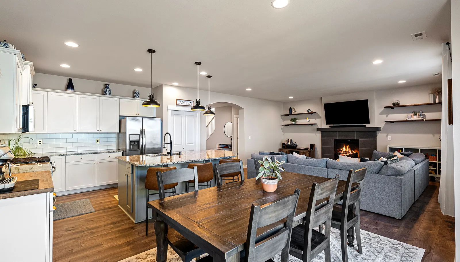 Dining Area.